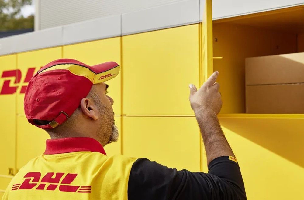 DHL POP Box kurier