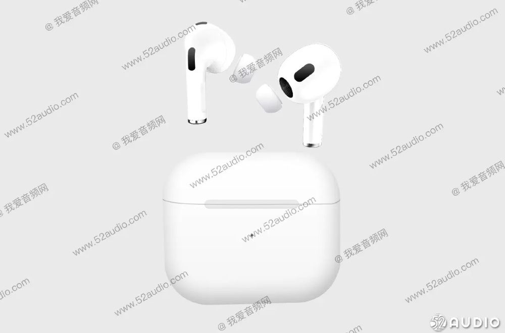 Apple AirPods 3 - wygląd