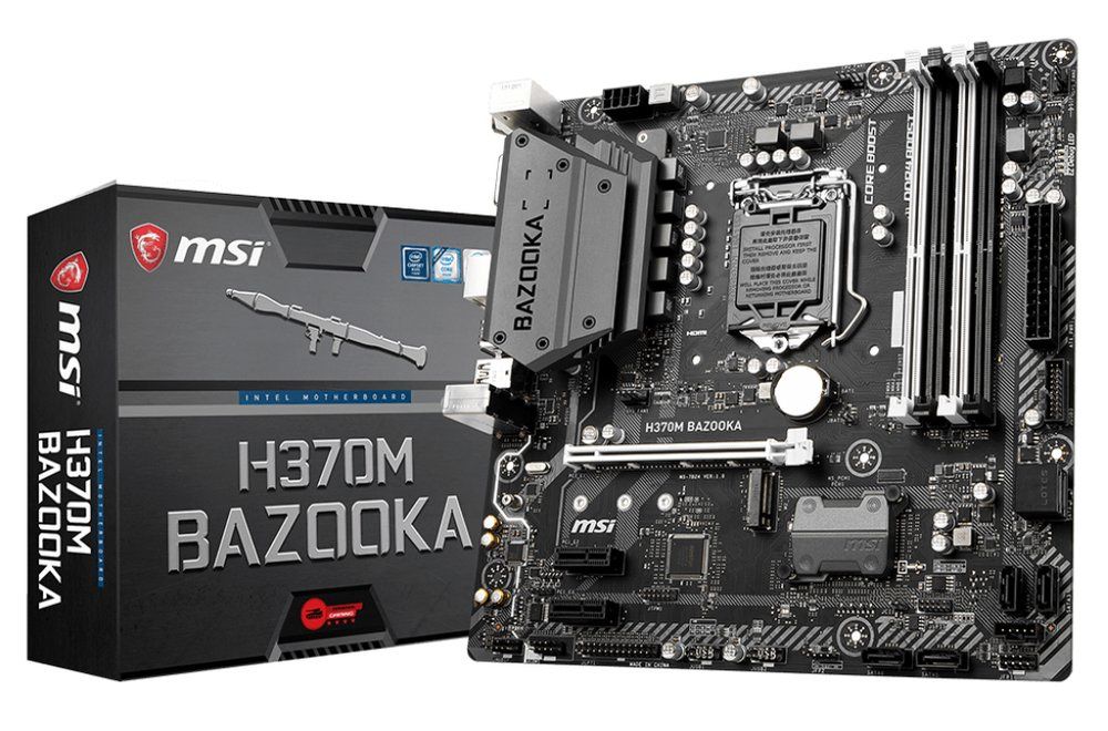 MSI H370M Bazooka