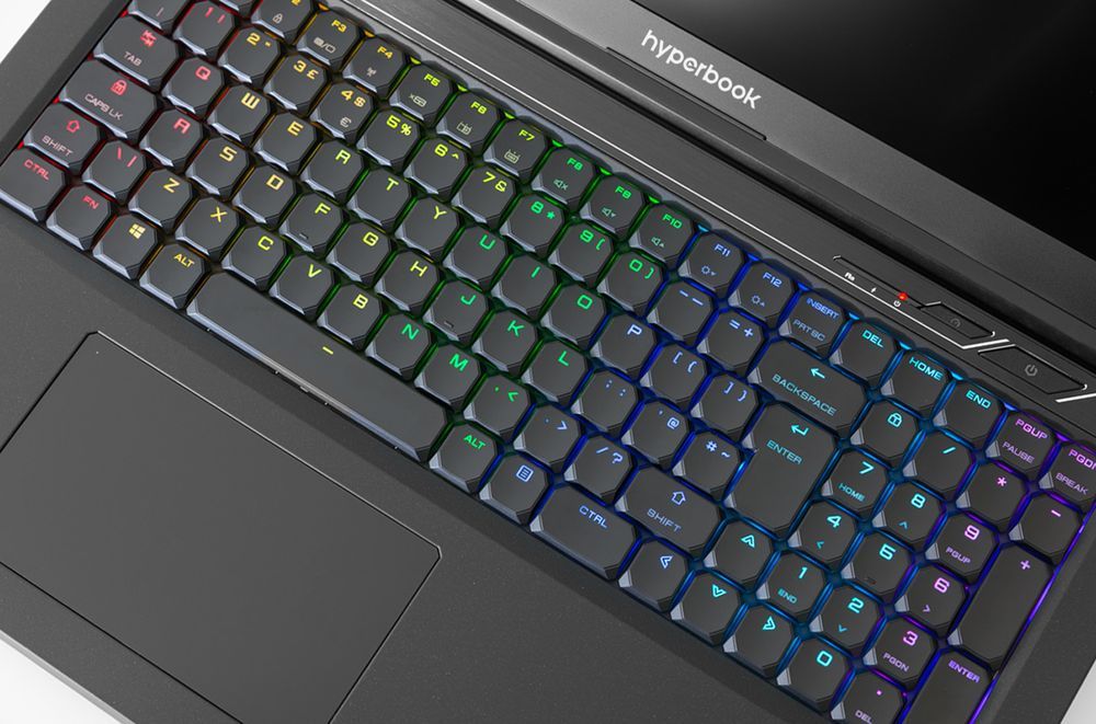 Hyperbook Pulsar Z17