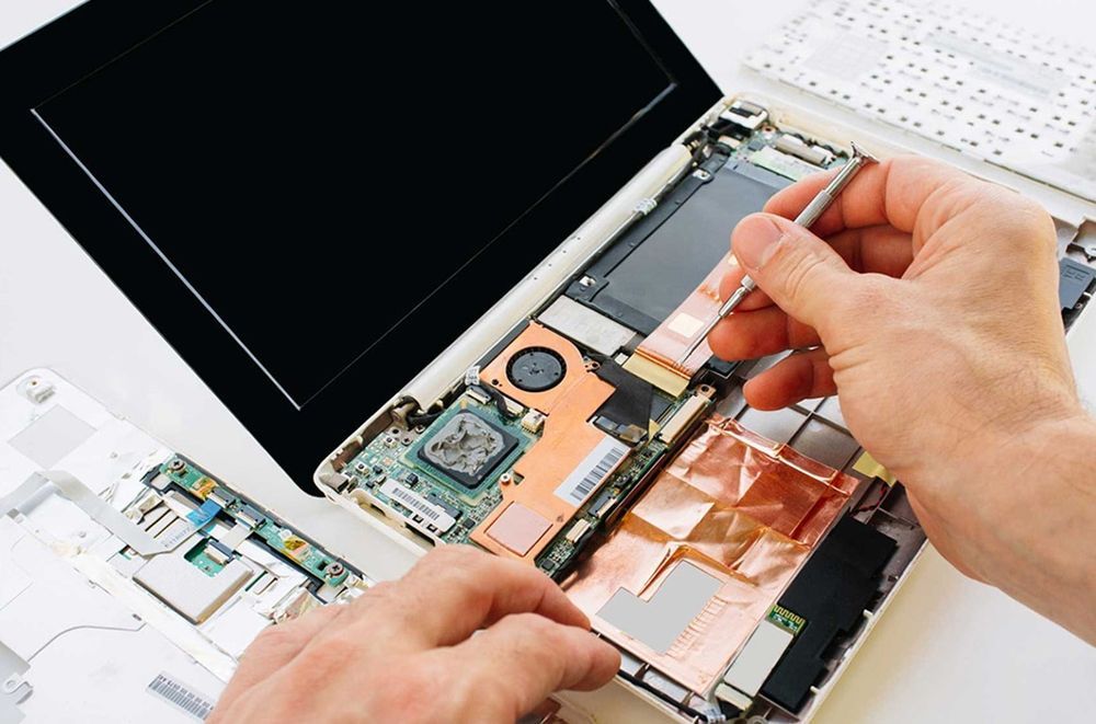 Laptop czyszczenie
