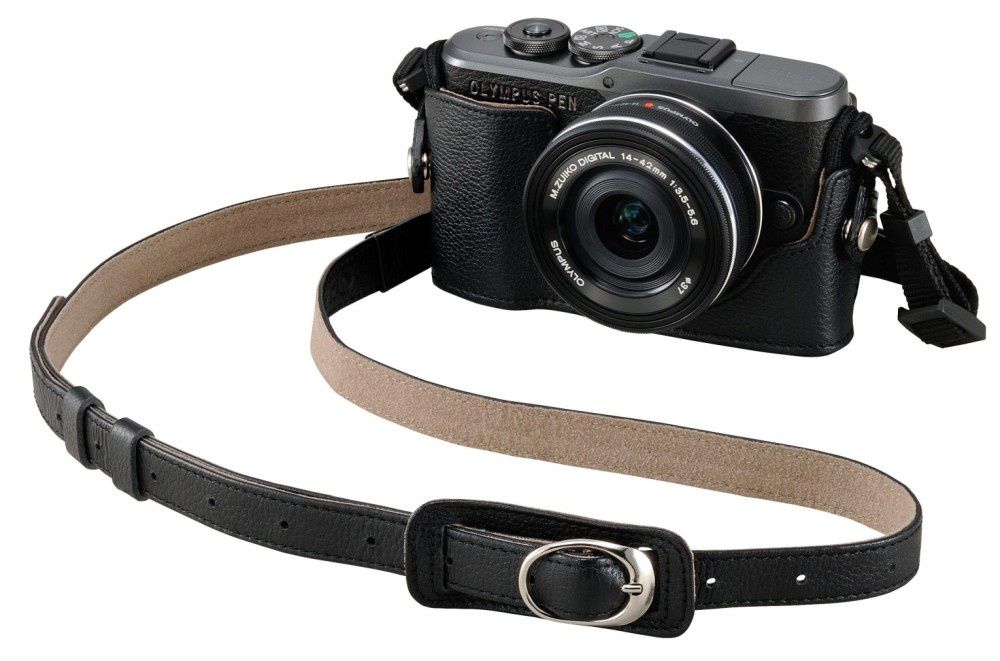 Olympus PEN E-PL10 czarny