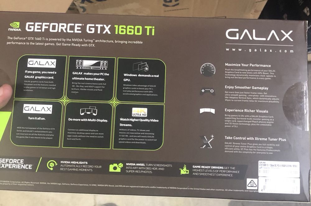 Galax GeForce GTX 1660 Ti