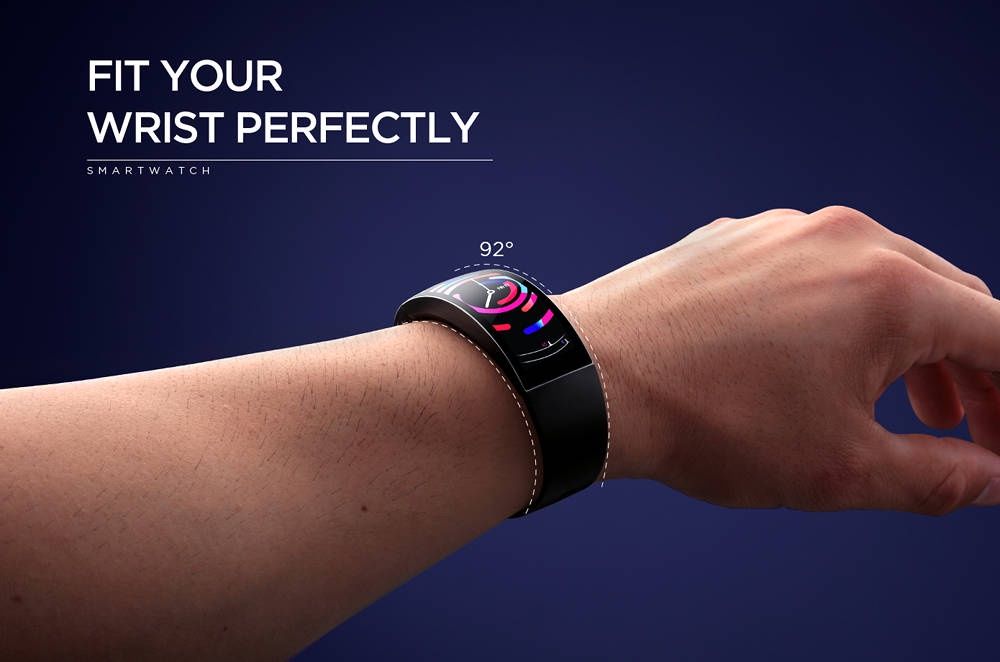 Amazfit X ekran