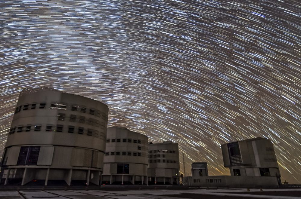 Perseidy Paranal
