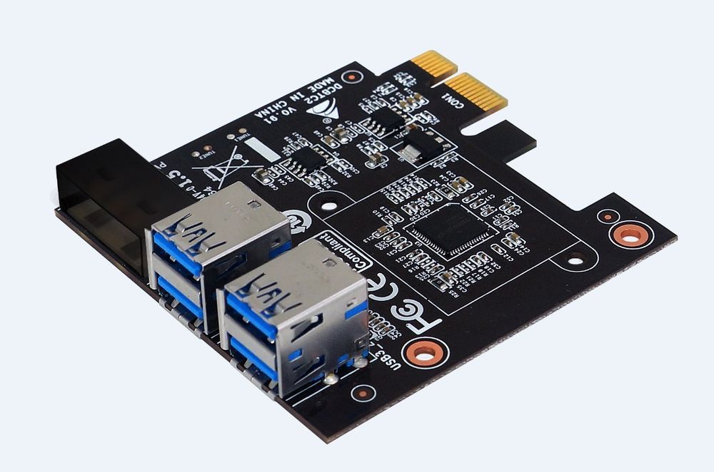 Biostar Crypto Mining Card