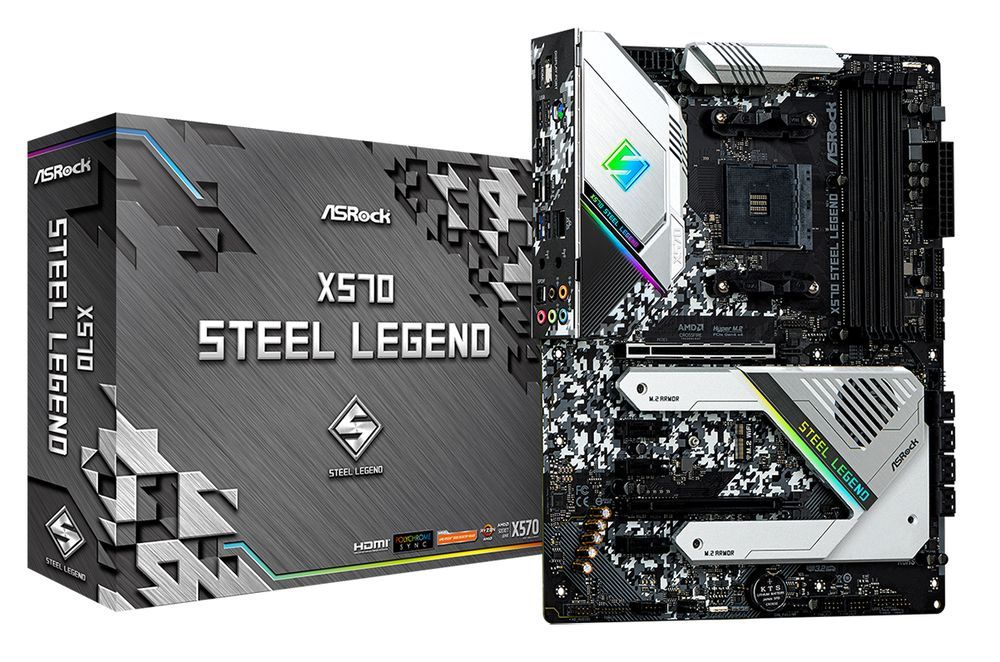 ASRock X570 Steel Legend