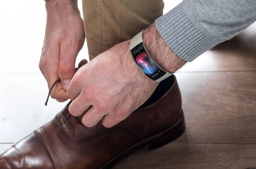 Amazfit X wygląd