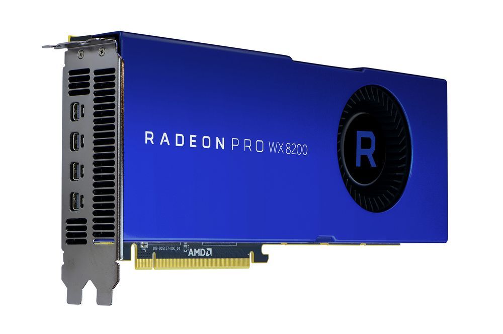 AMD Radeon Pro WX 8200