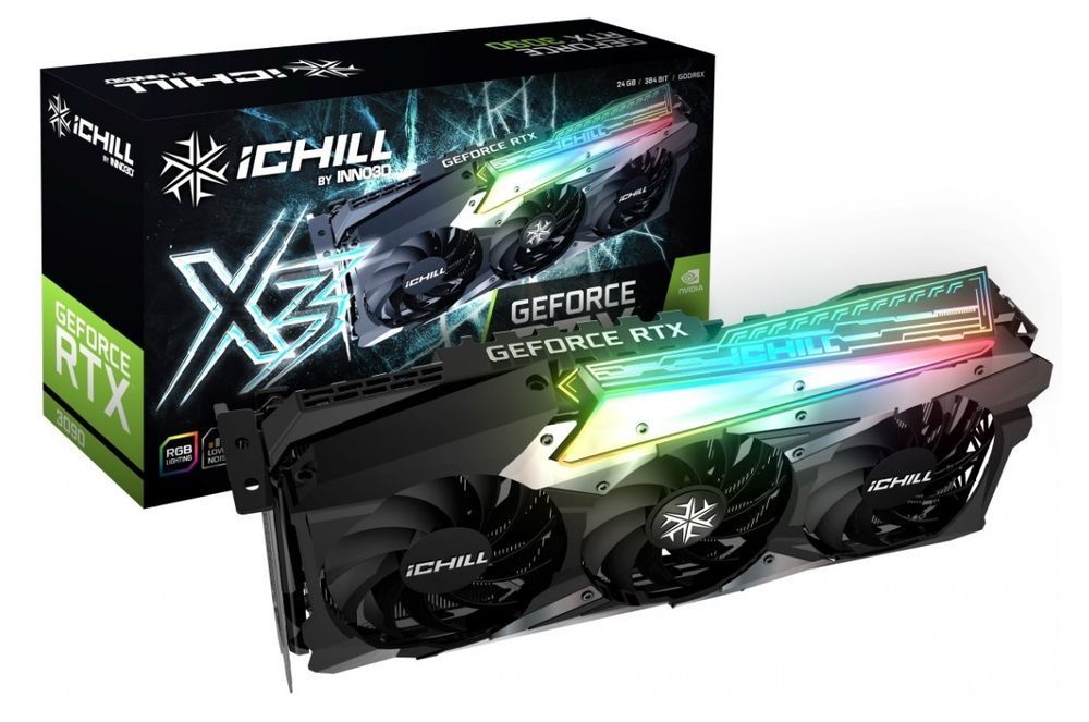 Inno3D GeForce RTX 3090 iChill X3