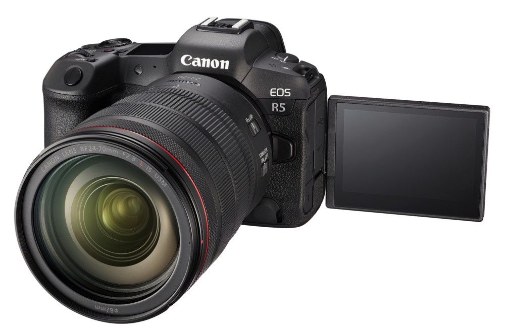 Canon EOS R5 ekran LCD