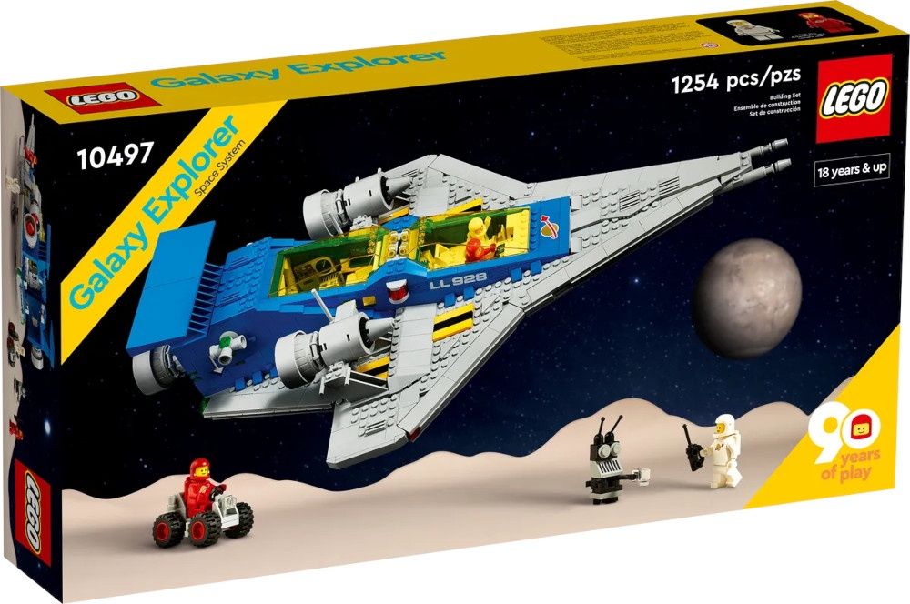 LEGO Icons 10479 Galaktyczny odkrywca