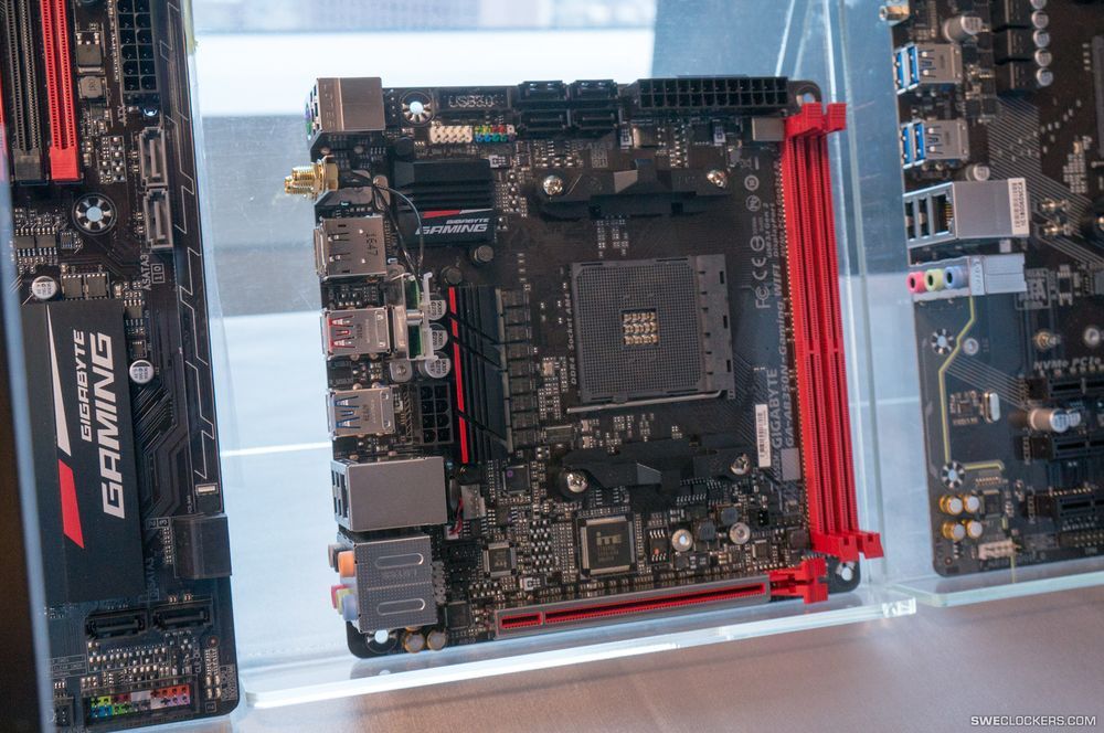 Gigabyte GA-AB350N Gaming WiFi