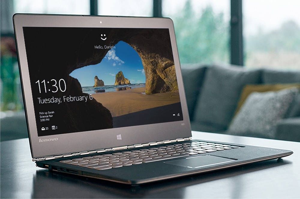 Windows 10 laptop