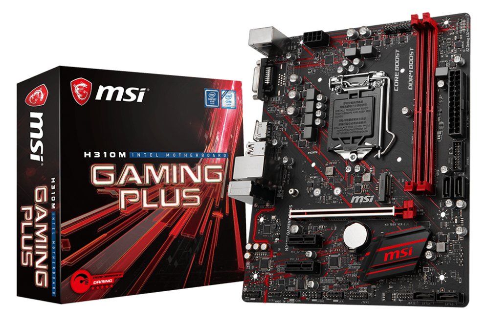 MSI H310M Gaming Plus