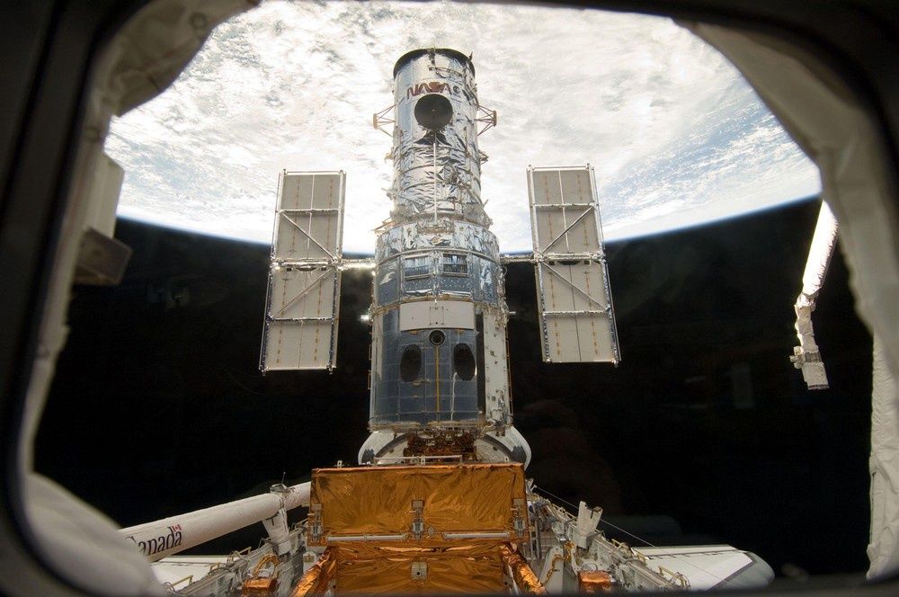 Hubble w 1990 roku
