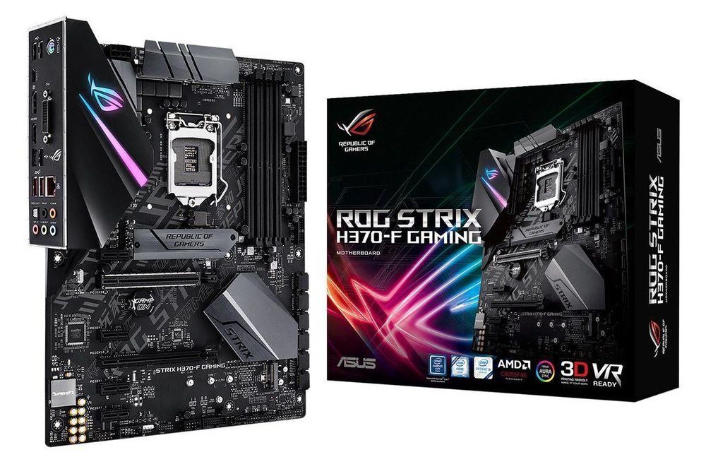 ASUS ROG Strix H370-F Gaming