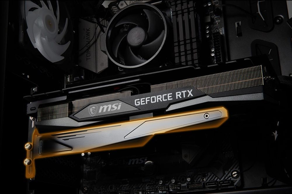 MSI GeForce RTX 3070 Gaming Trio
