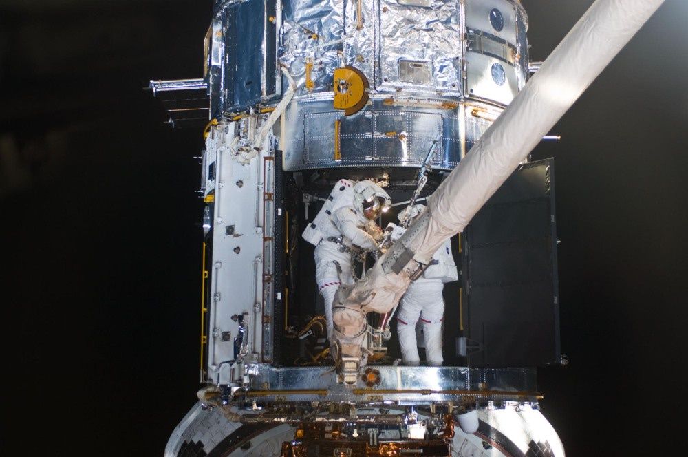 Naprawa Hubble