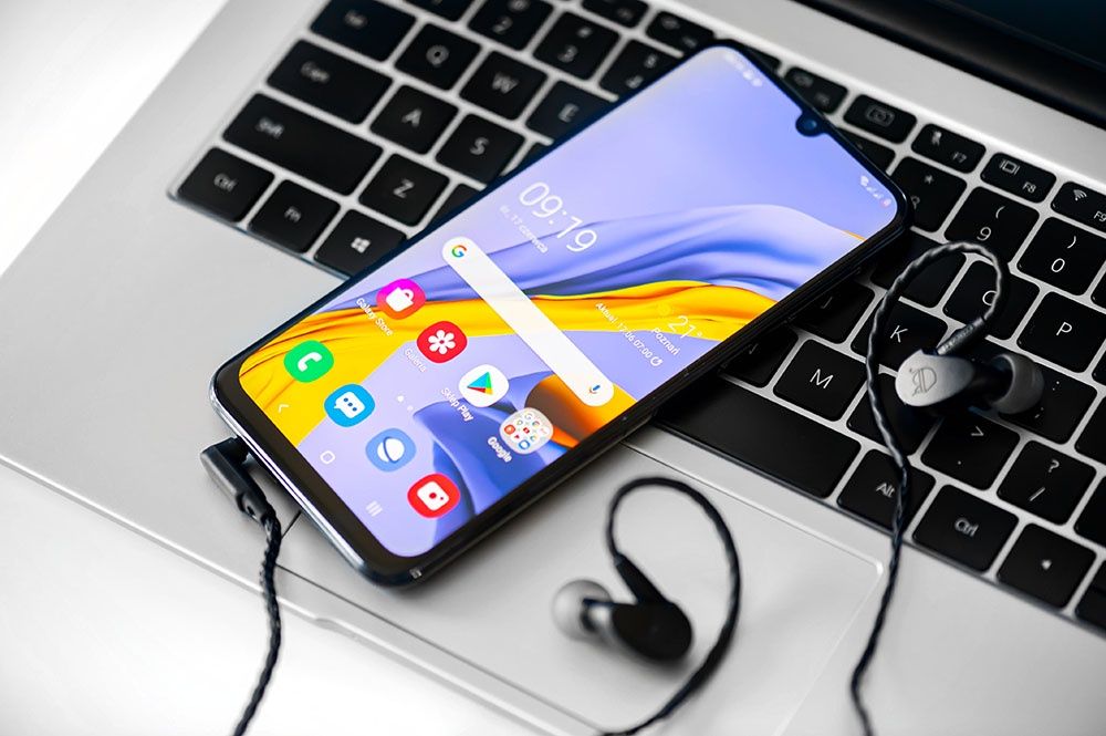 Samsung Galaxy M21 - mini jack 3,5 mm