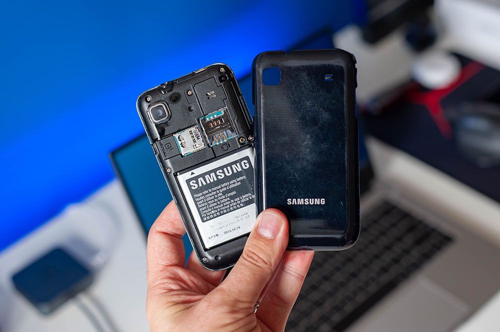 Galaxy S1 GT-i9000 - wymienna bateria