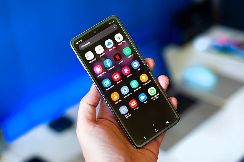 Galaxy Z Flip ekran
