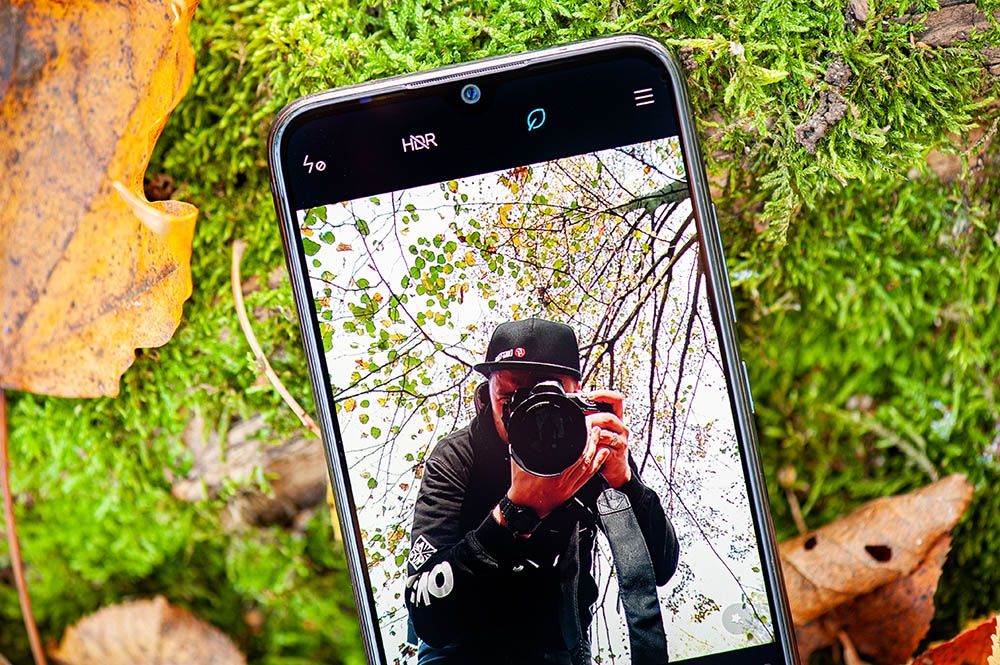 Xiaomi Mi A3 - aparat przedni