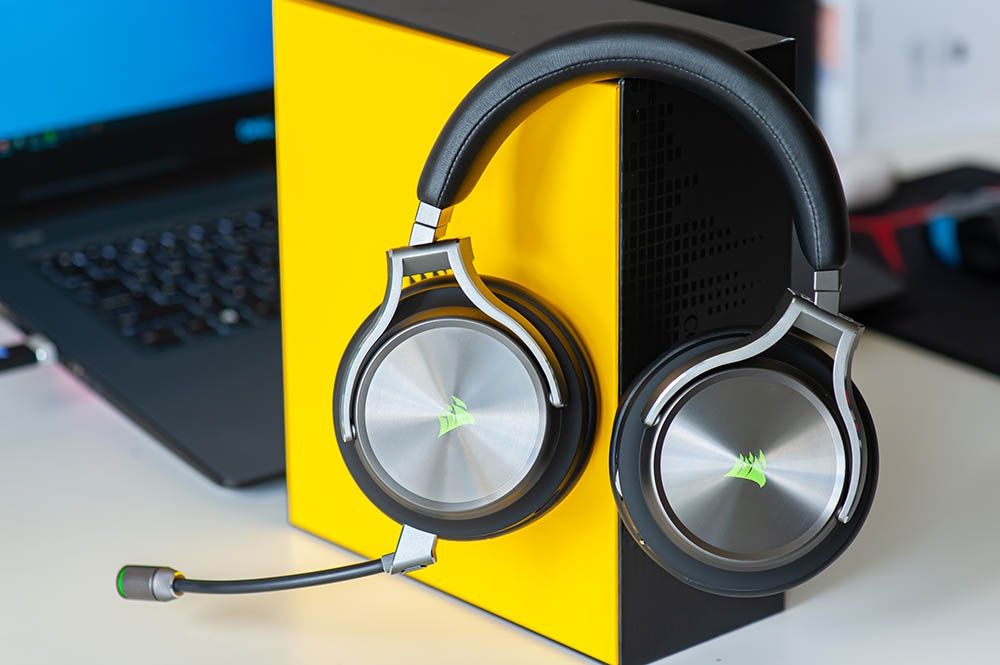 Corsair Virtuoso RGB Wireless SE - recenzja, test, opinia
