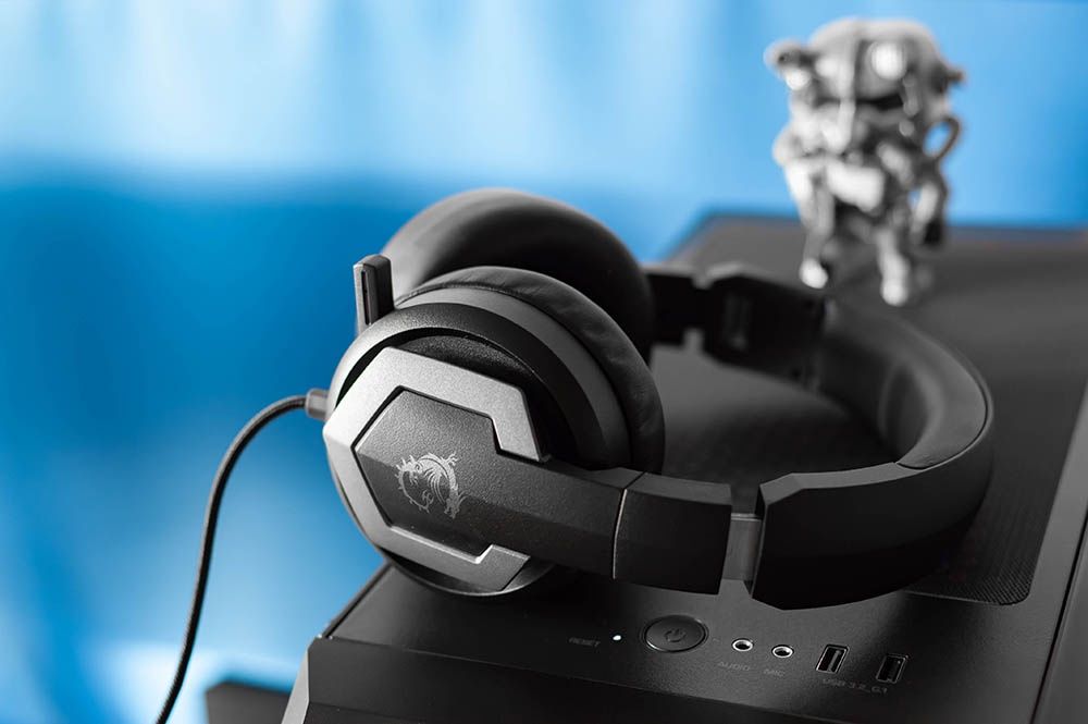 MSI Immerse GH61 schowany mikrofon