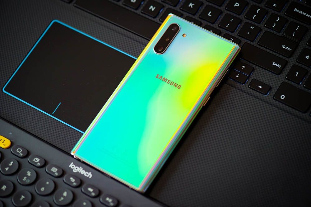 Galaxy Note 10 - dobry telefon do firmy