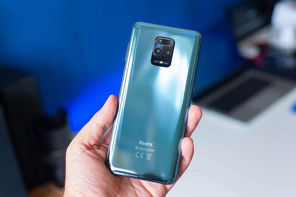 Redmi Note 9 Pro - wygląd