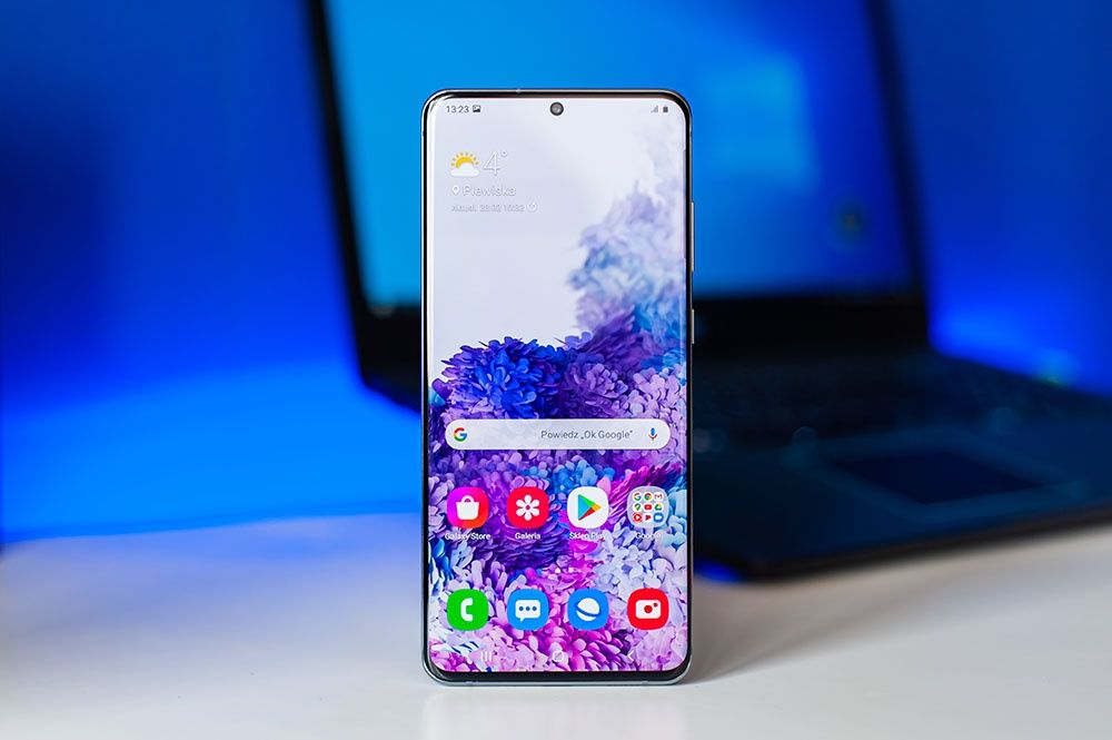 Samsung Galaxy S20 Ultra - wyświetlacz 120 Hz