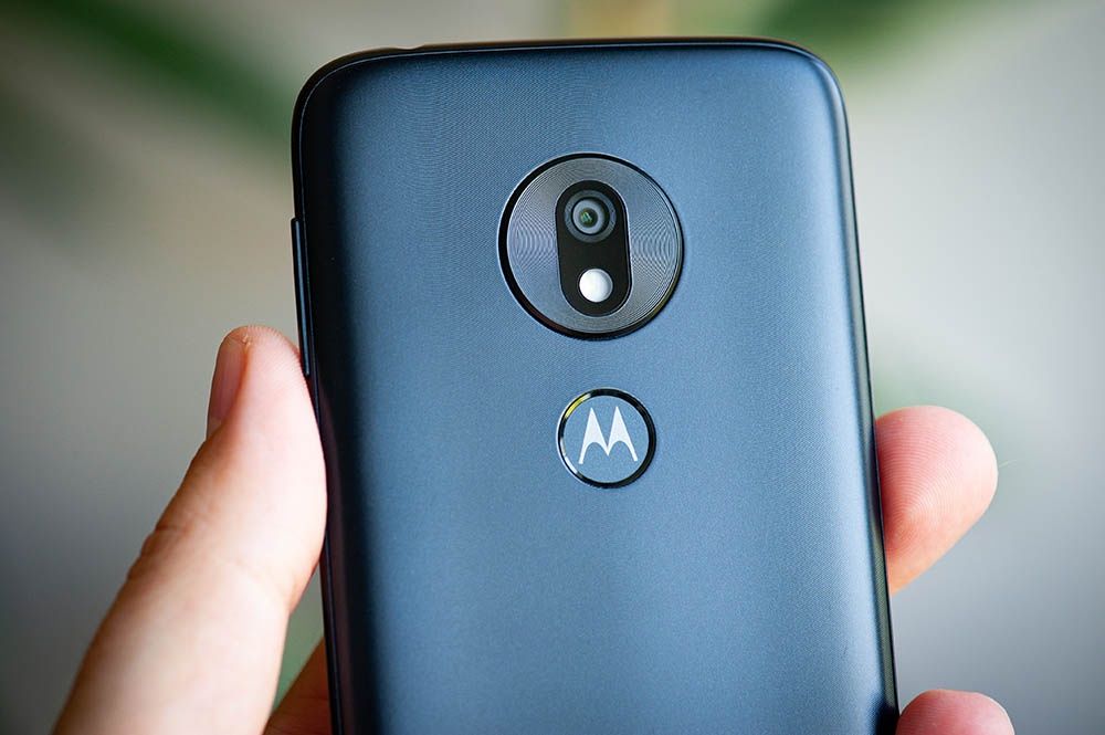 Moto G7 Play - aparat