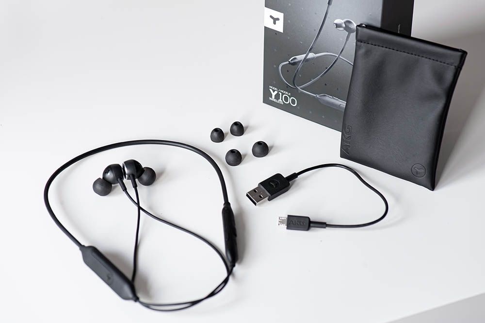 AKG Y100 Wireless - opinie, test, recenzja