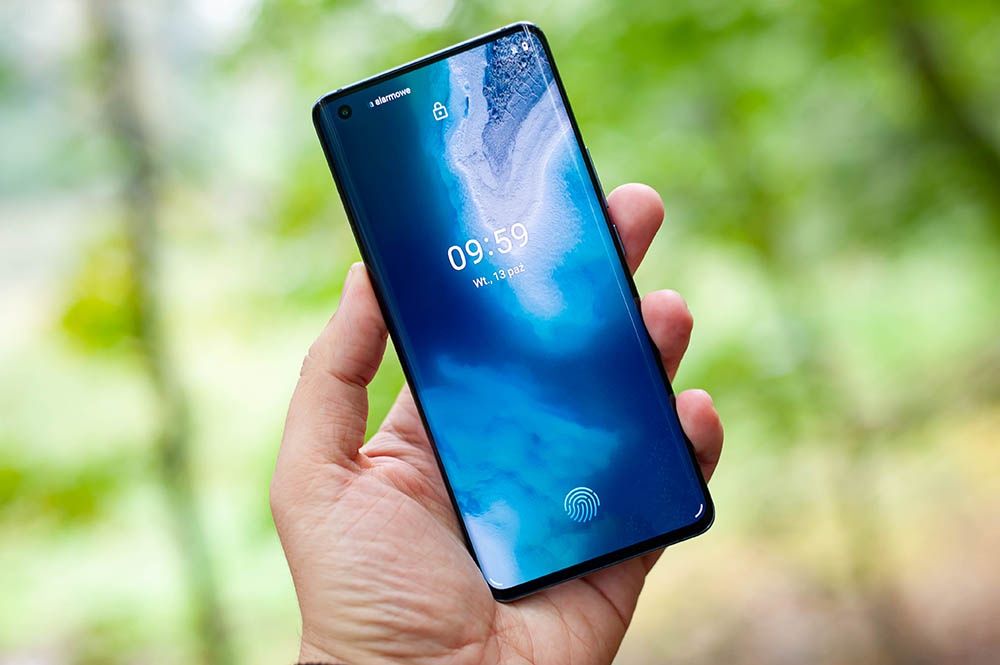 vivo x51 5g - wyświetlacz AMOLED 90 Hz