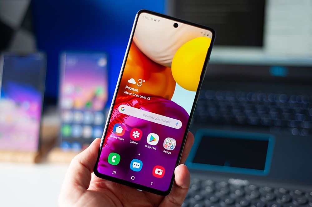 Samsung Galaxy A71 - opinia, werdykt