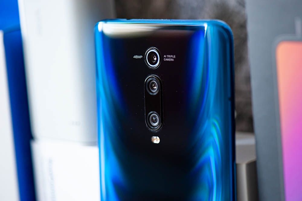 Xiaomi Mi 9T Pro aparaty tylne