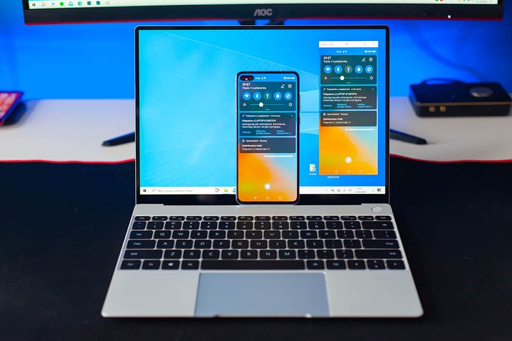 Huawei MateBook X 2020 - wyświetlacz dotykowy