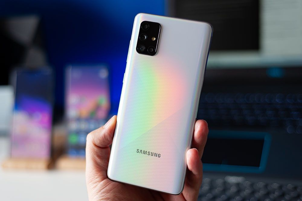 Samsung Galaxy A71 - aparat
