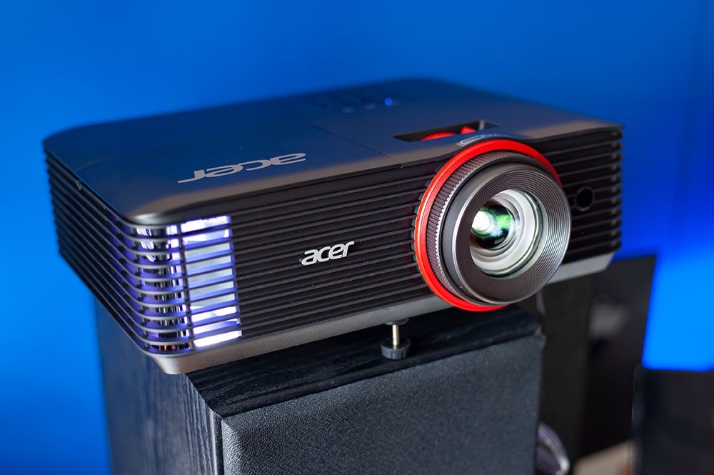Acer Nitro G550 - projektor do grania i oglądania filmów