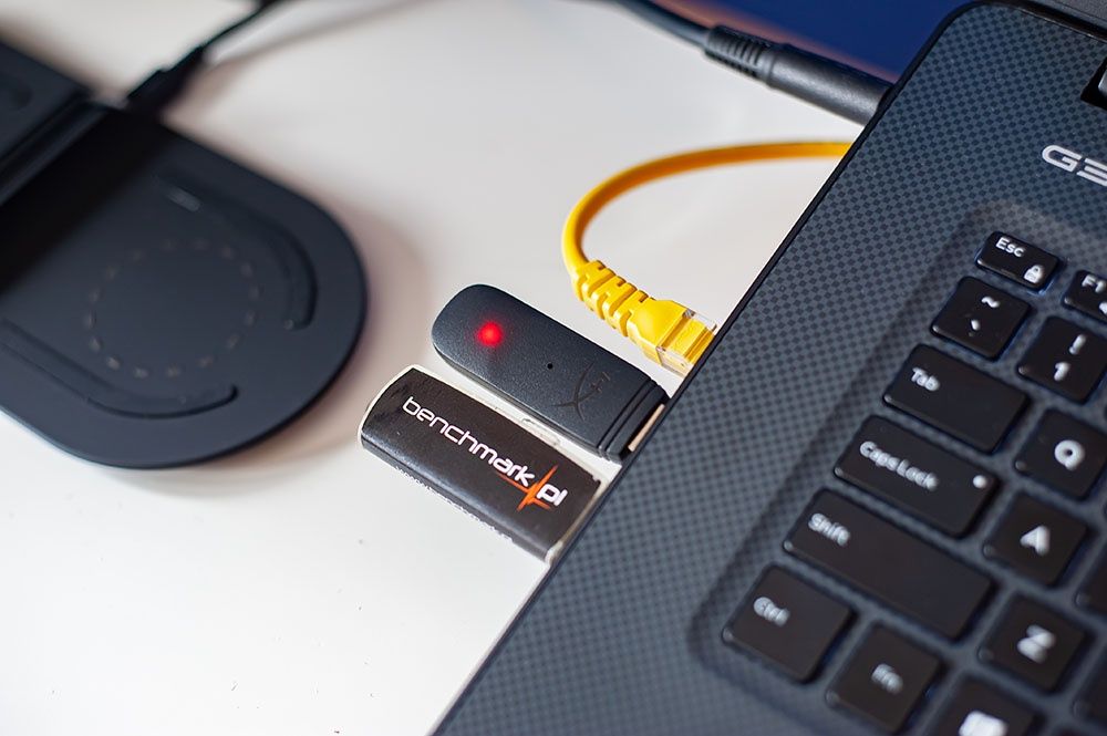 HyperX Cloud Flight S - nadajnik USB 2.4 GHz