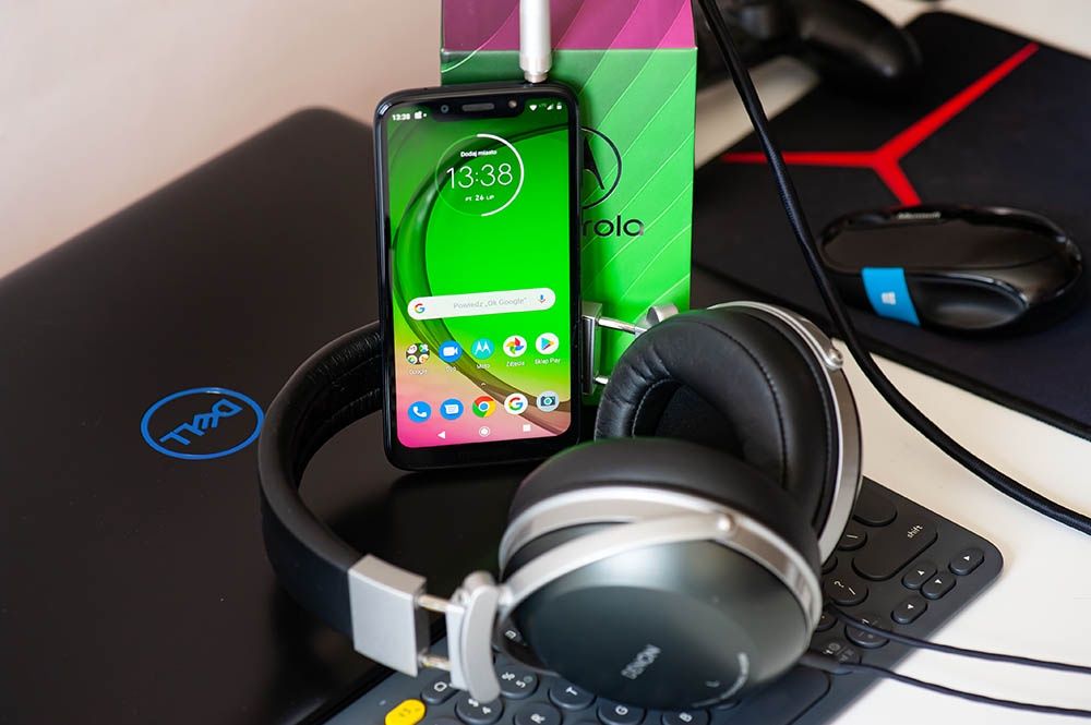 Moto G7 Play - dobry do muzyki