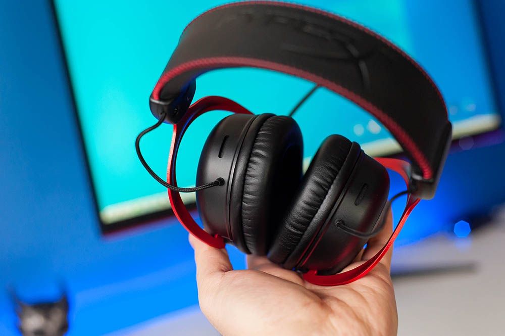 HyperX Cloud 2 Wireless - obudowy
