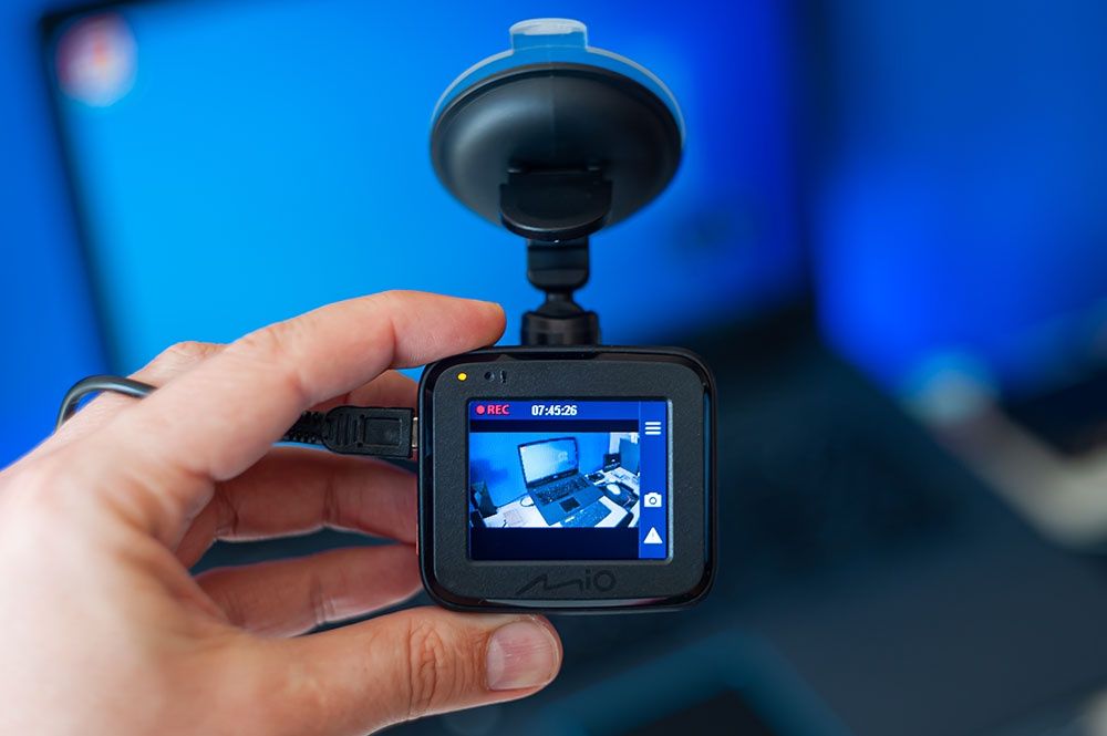 Mio MiVue C540 - test kamery samochodowej