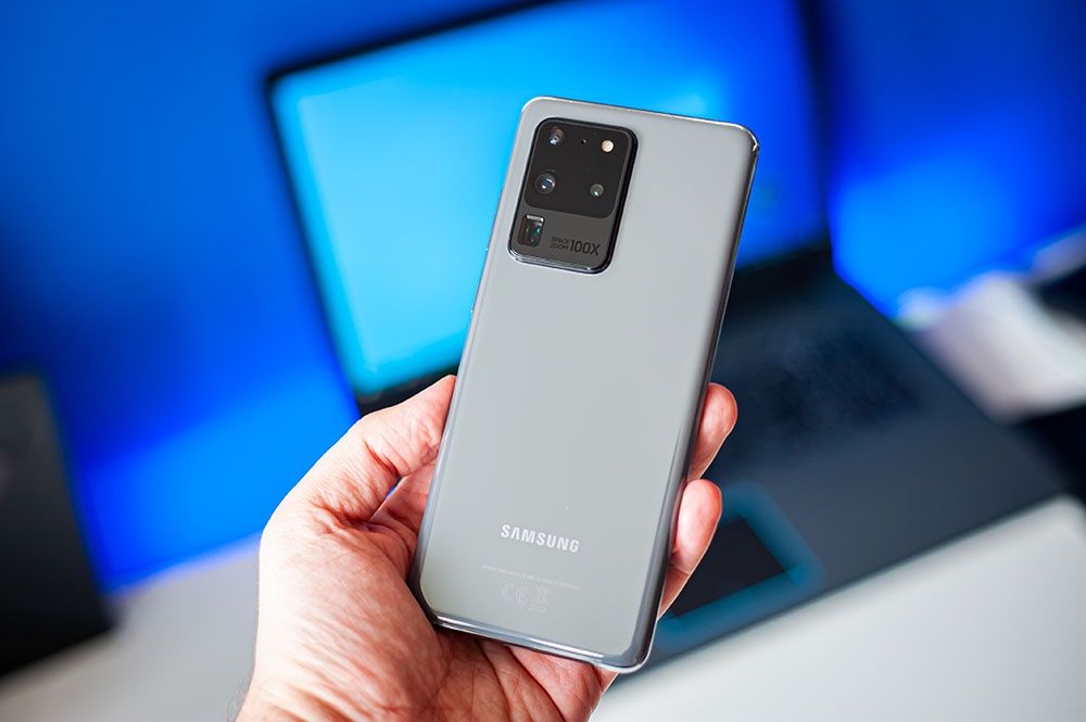 Samsung Galaxy S20 Ultra - tył
