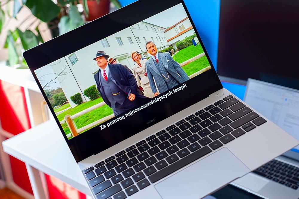 Huawei MateBook X - ekran