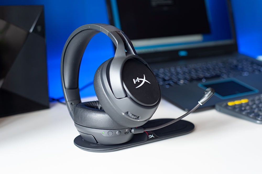 HyperX Cloud Flight S - słuchawki z ładowaniem bezprzewodowym