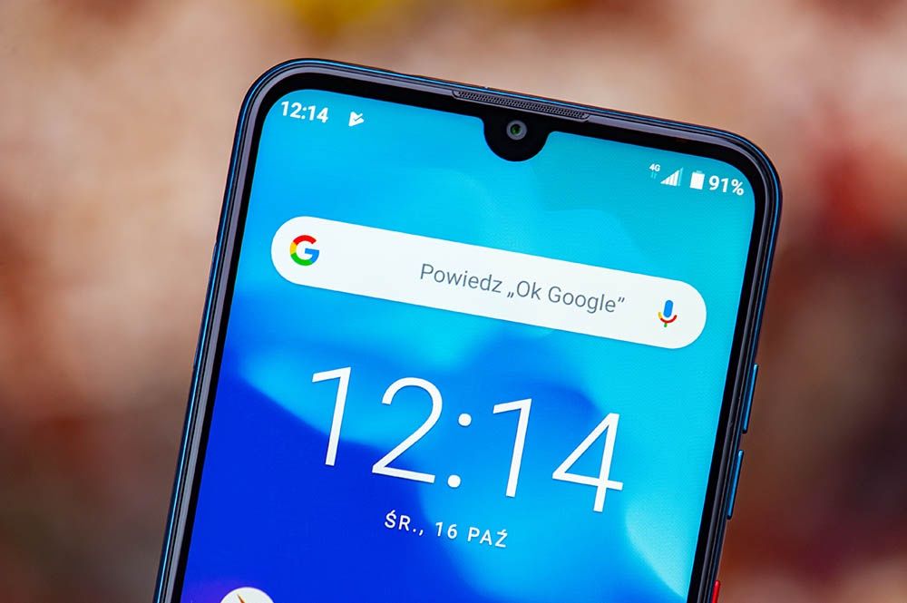 ZTE Blade V10 Vita - wyświetlacz