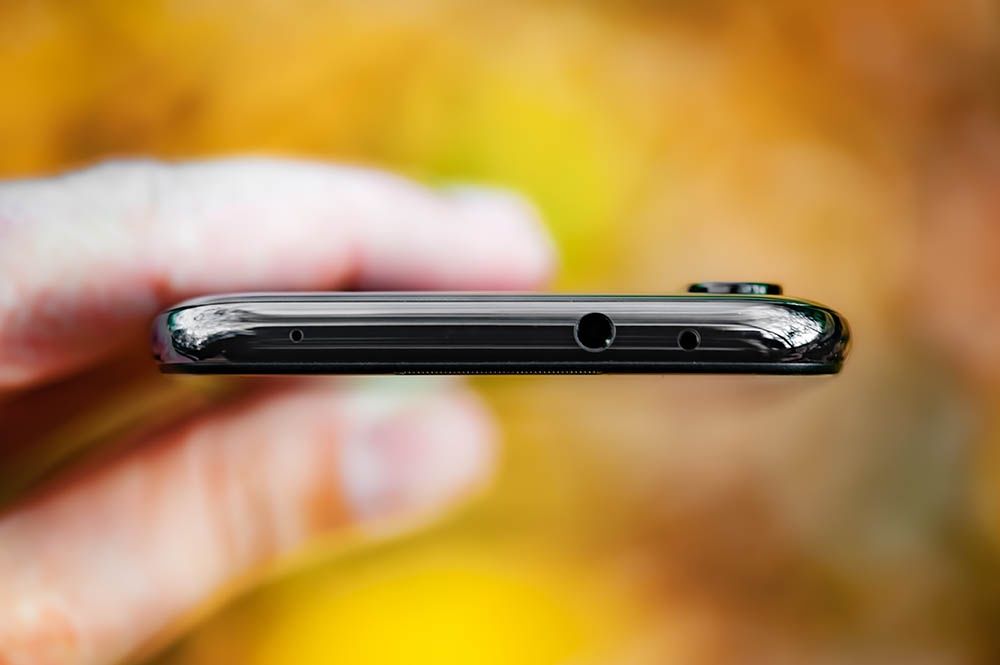 Xiaomi Mi A3 - wyjście słuchawkowe 3,5 mm