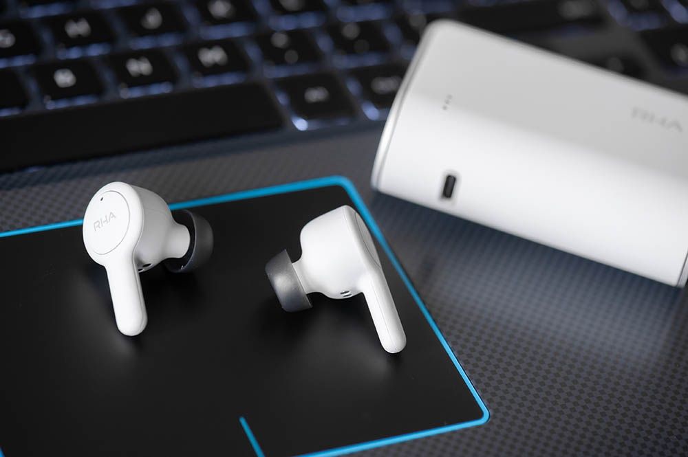 RHA TrueConnect - słuchawki Bluetooth z mikrofonem